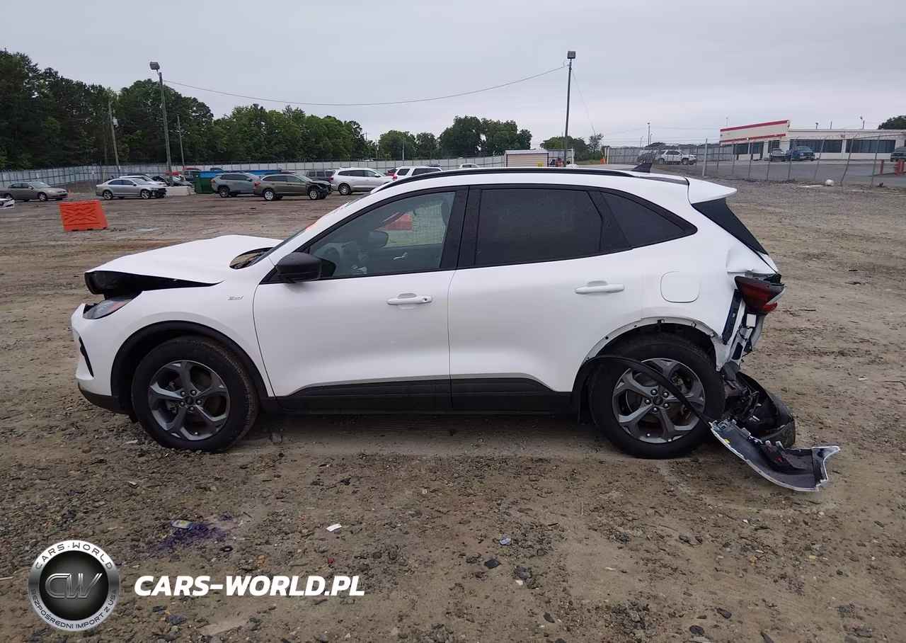 2025 Ford Escape St-Line VIN:1FMCU0MN4SUA37910 - 15