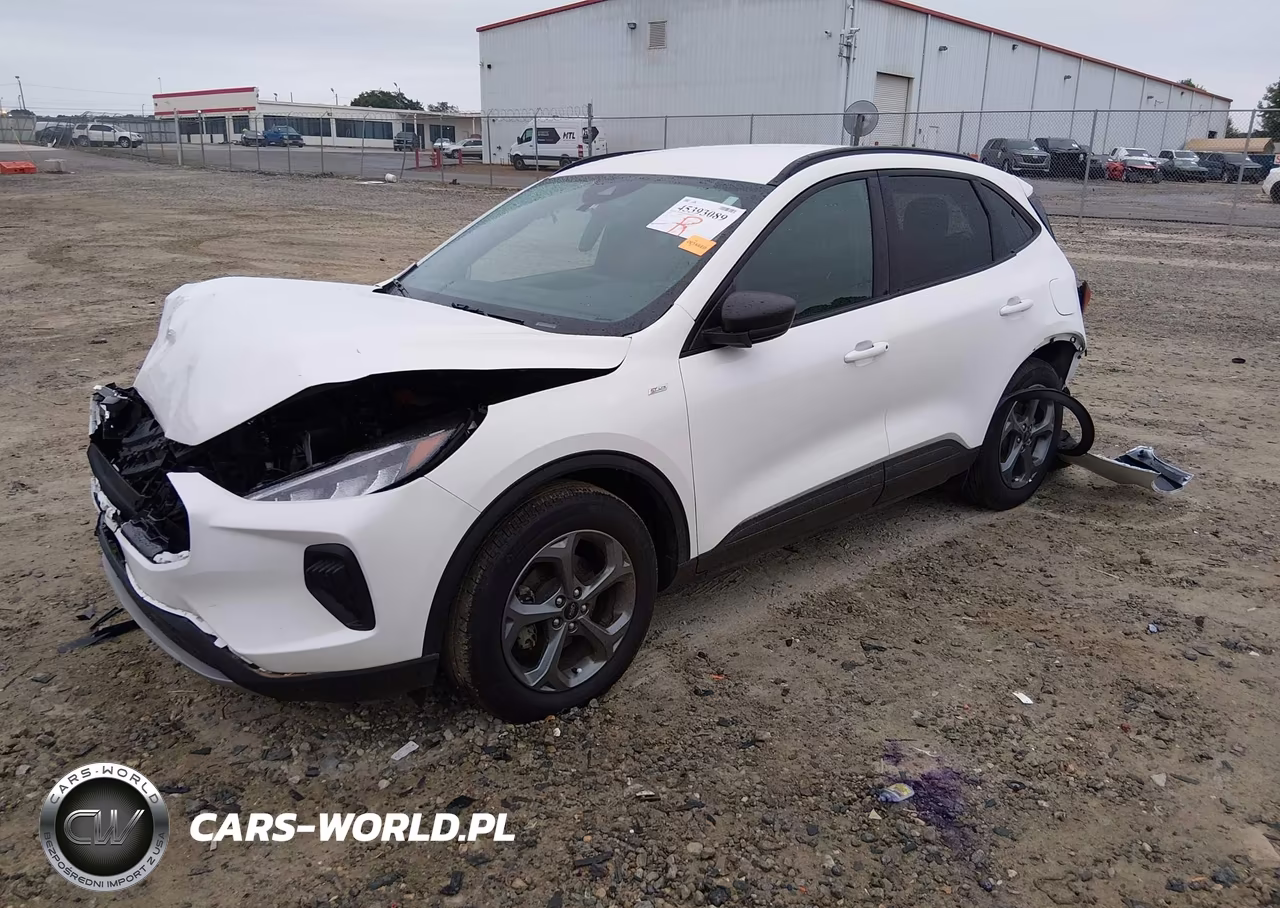2025 Ford Escape St-Line VIN:1FMCU0MN4SUA37910 - 2