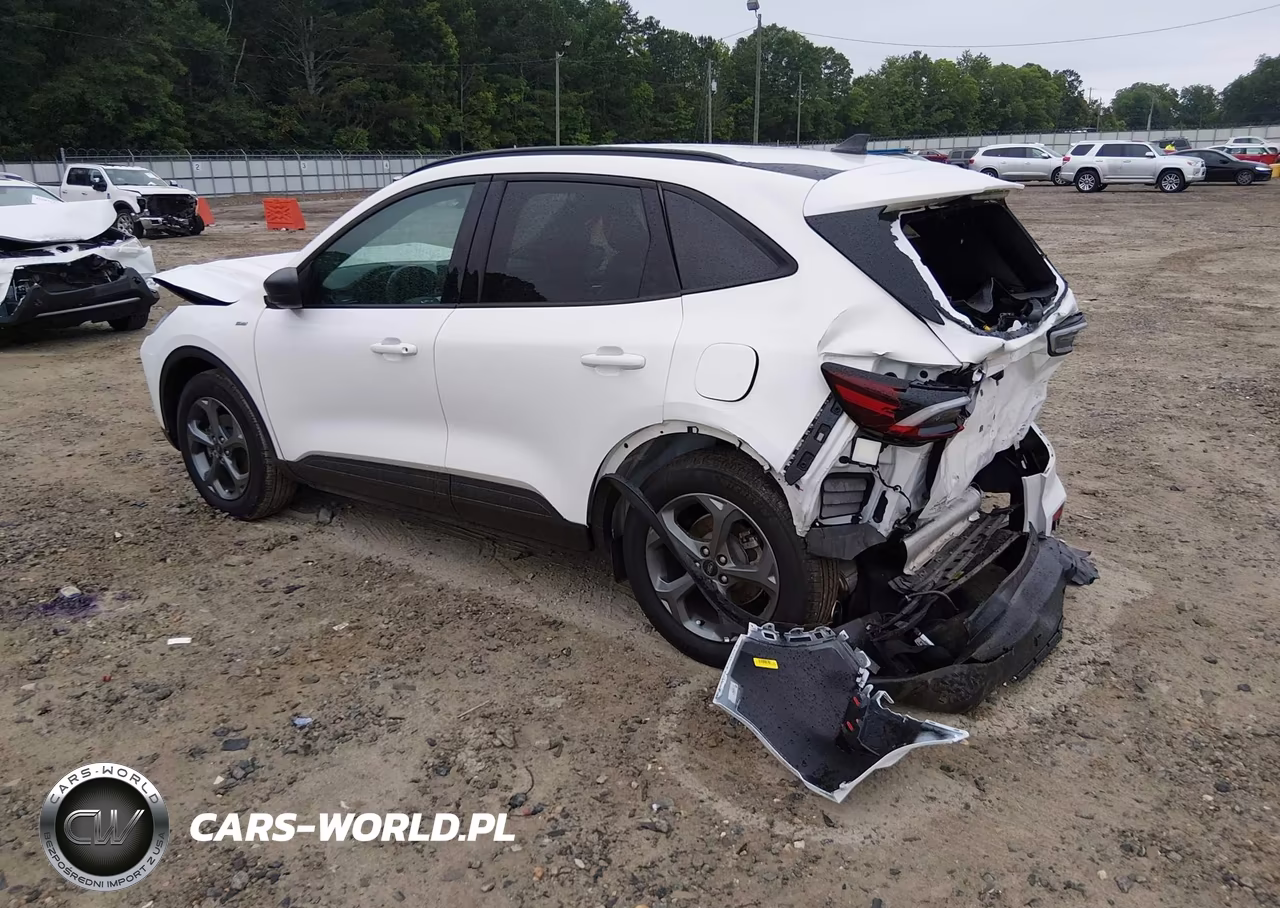 2025 Ford Escape St-Line VIN:1FMCU0MN4SUA37910 - 3