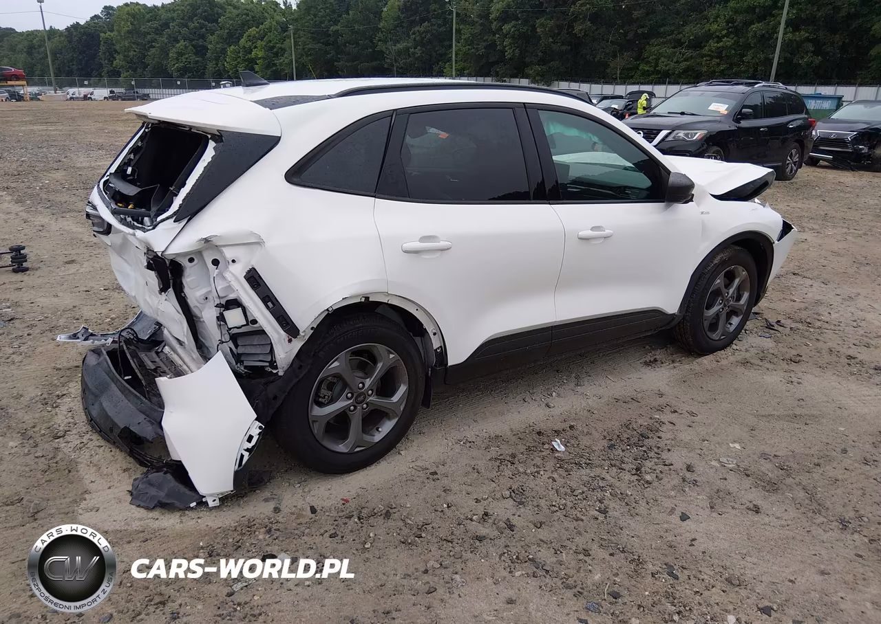 2025 Ford Escape St-Line VIN:1FMCU0MN4SUA37910 - 4