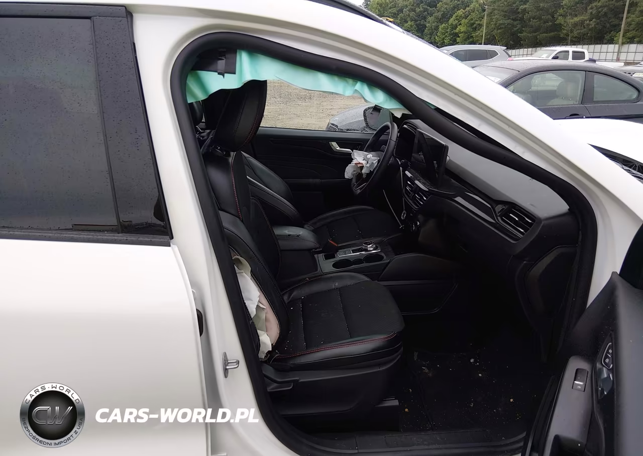 2025 Ford Escape St-Line VIN:1FMCU0MN4SUA37910 - 5