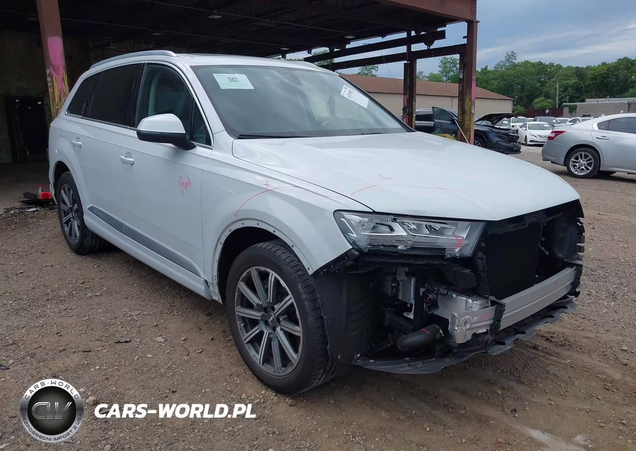 2019 Audi Q7 45 Premium