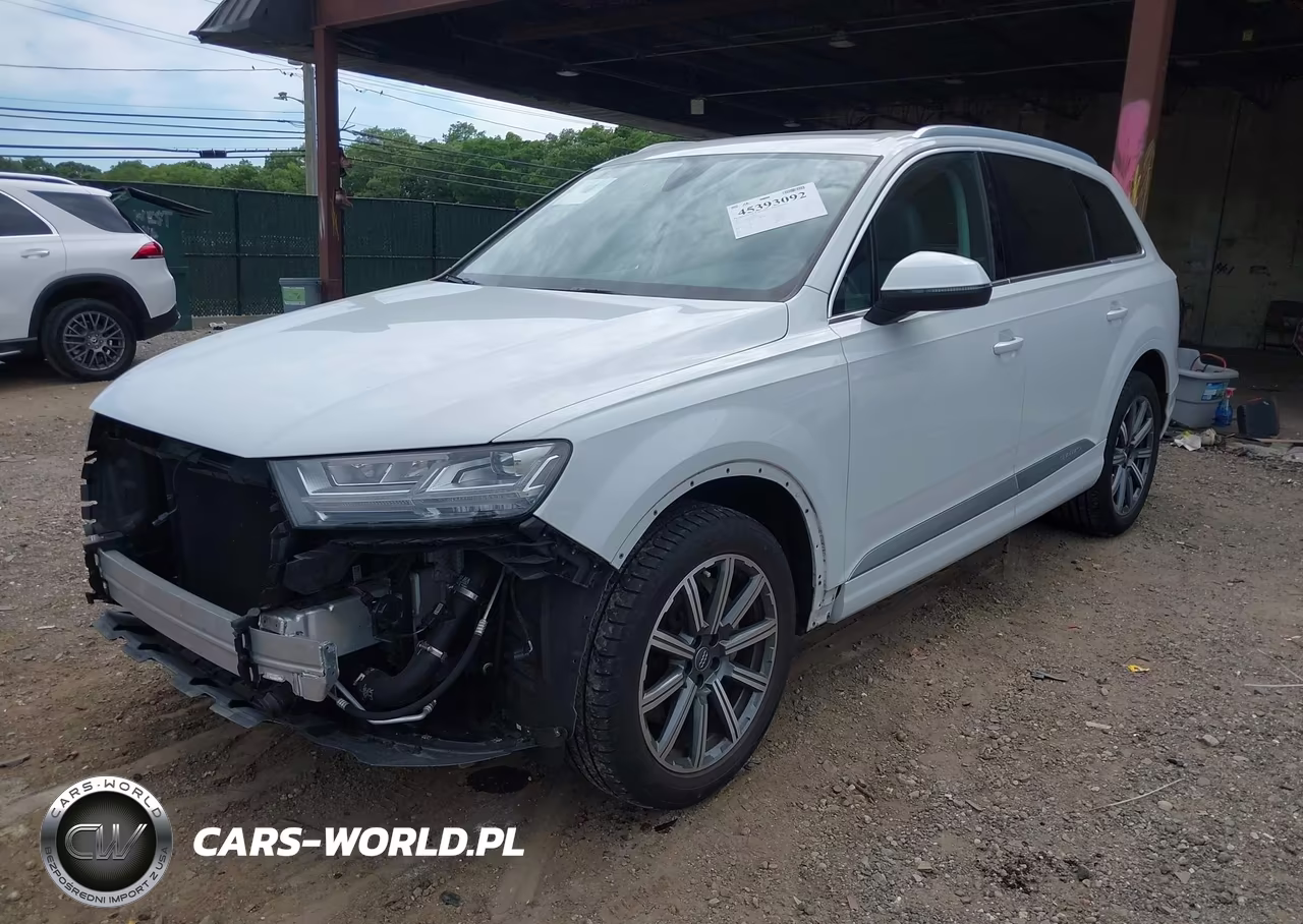 2019 Audi Q7 45 Premium VIN:WA1LHAF70KD014566 - 2