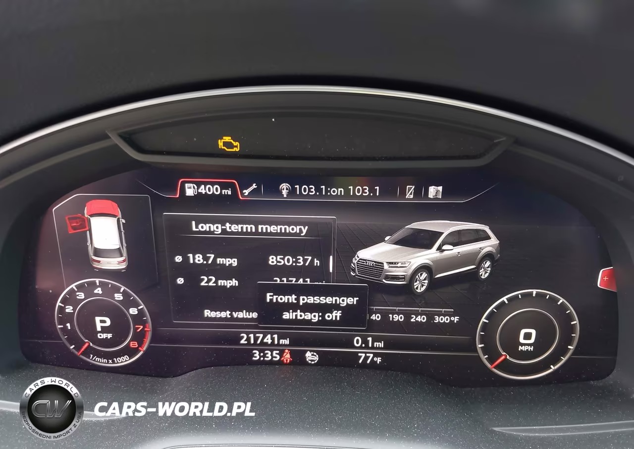 2019 Audi Q7 45 Premium VIN:WA1LHAF70KD014566 - 7