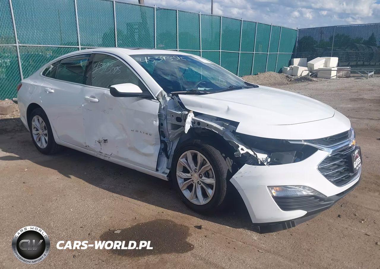 2024 Chevrolet Malibu Fwd 1Lt – zdjęcie 1 z 17