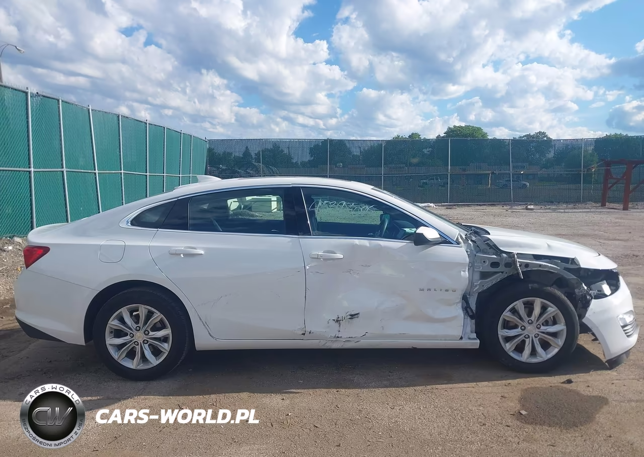 2024 Chevrolet Malibu Fwd 1Lt VIN:1G1ZD5ST9RF188505 - 14