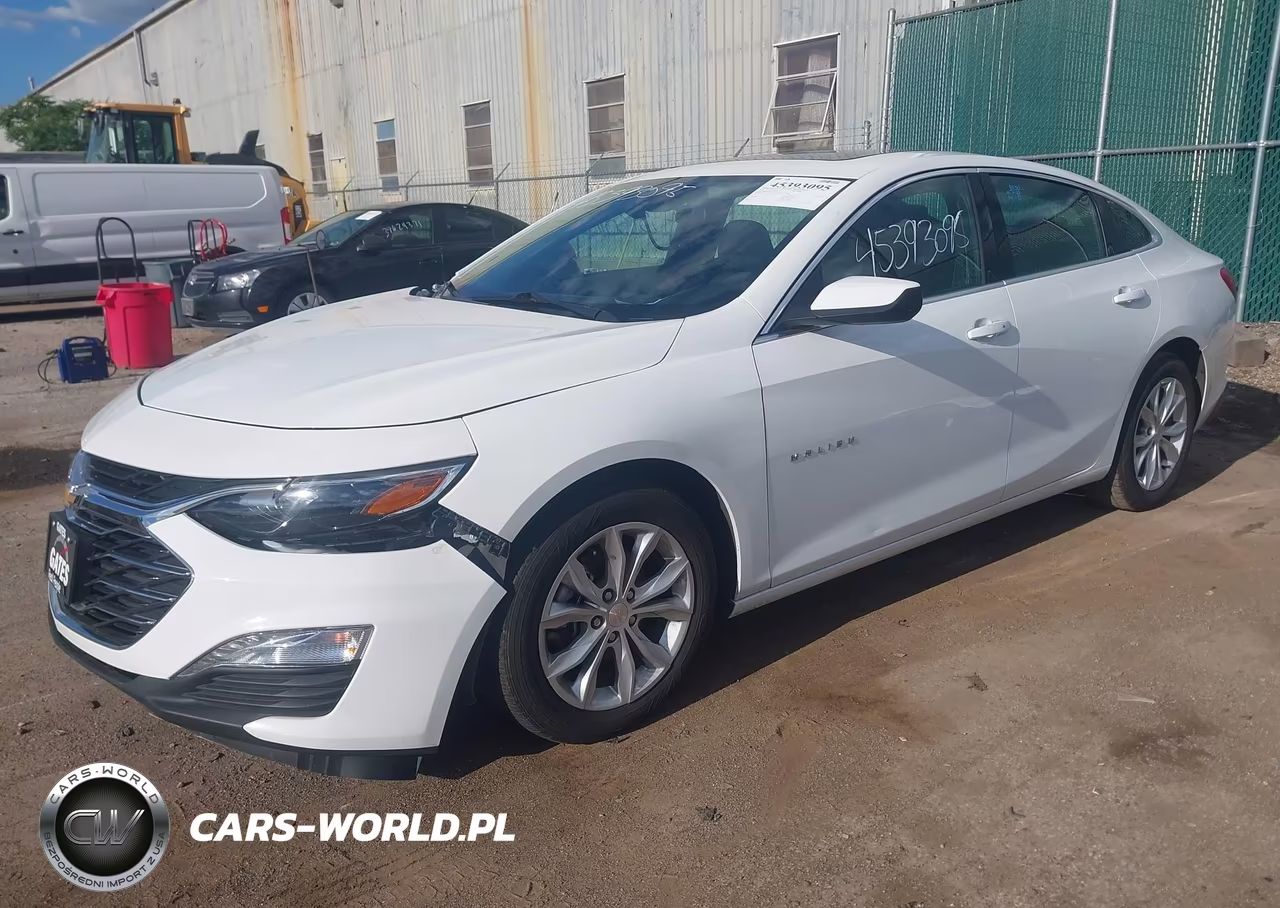 2024 Chevrolet Malibu Fwd 1Lt VIN:1G1ZD5ST9RF188505 - 2