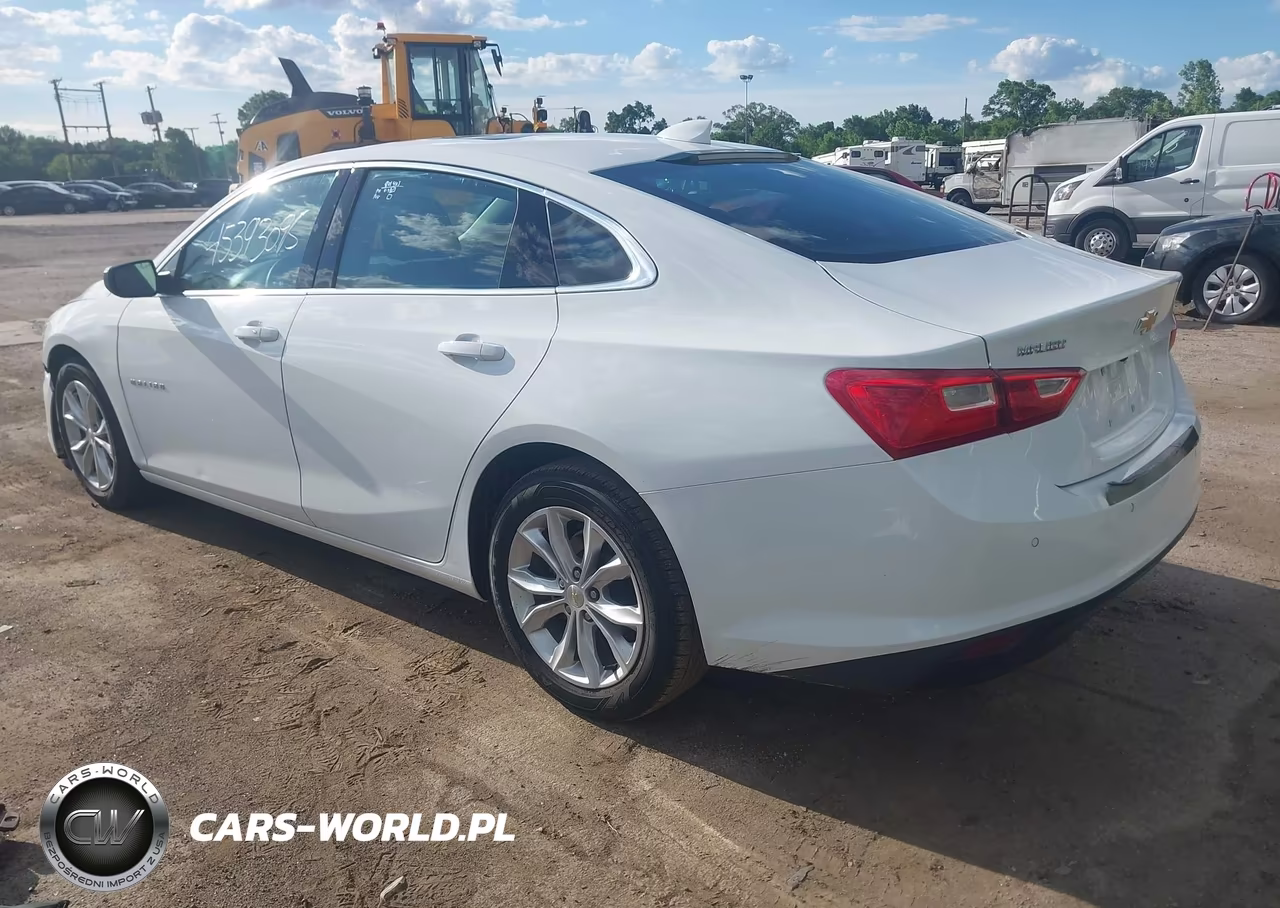 2024 Chevrolet Malibu Fwd 1Lt VIN:1G1ZD5ST9RF188505 - 3