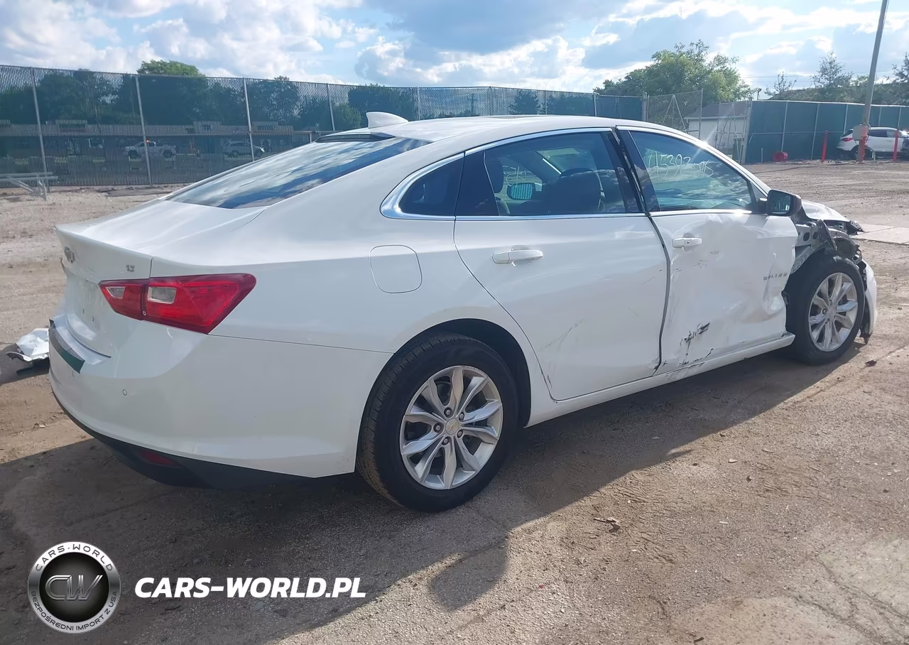 2024 Chevrolet Malibu Fwd 1Lt VIN:1G1ZD5ST9RF188505 - 4