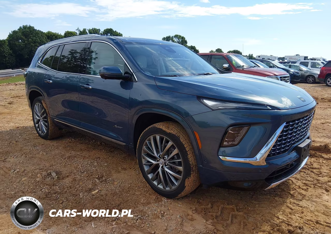2025 Buick Enclave Avenir Fwd – zdjęcie 1 z 17