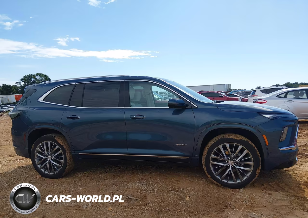 2025 Buick Enclave Avenir Fwd VIN:5GAERCRS9SJ119293 - 13
