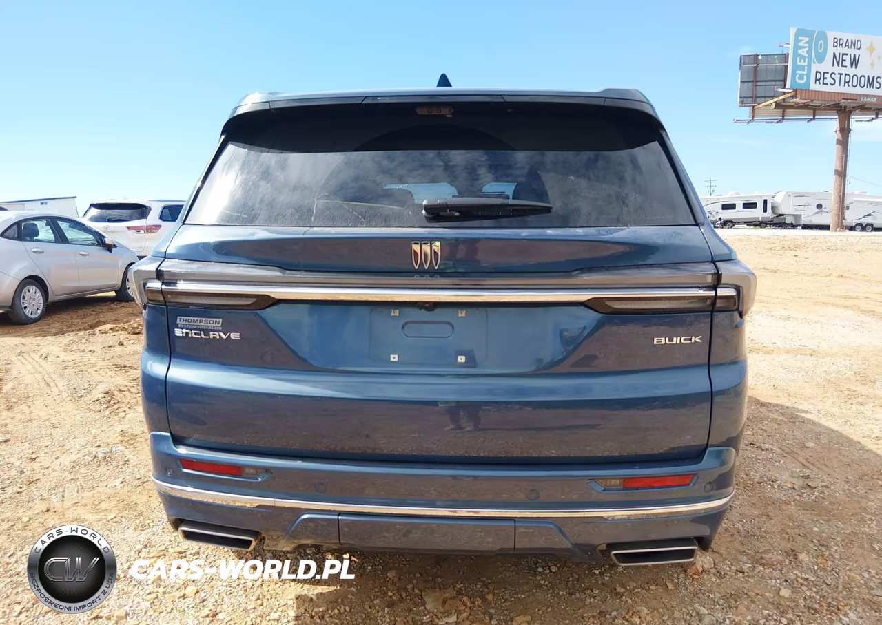 2025 Buick Enclave Avenir Fwd VIN:5GAERCRS9SJ119293 - 16