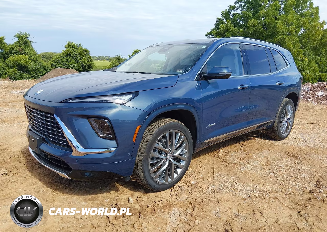 2025 Buick Enclave Avenir Fwd VIN:5GAERCRS9SJ119293 - 2