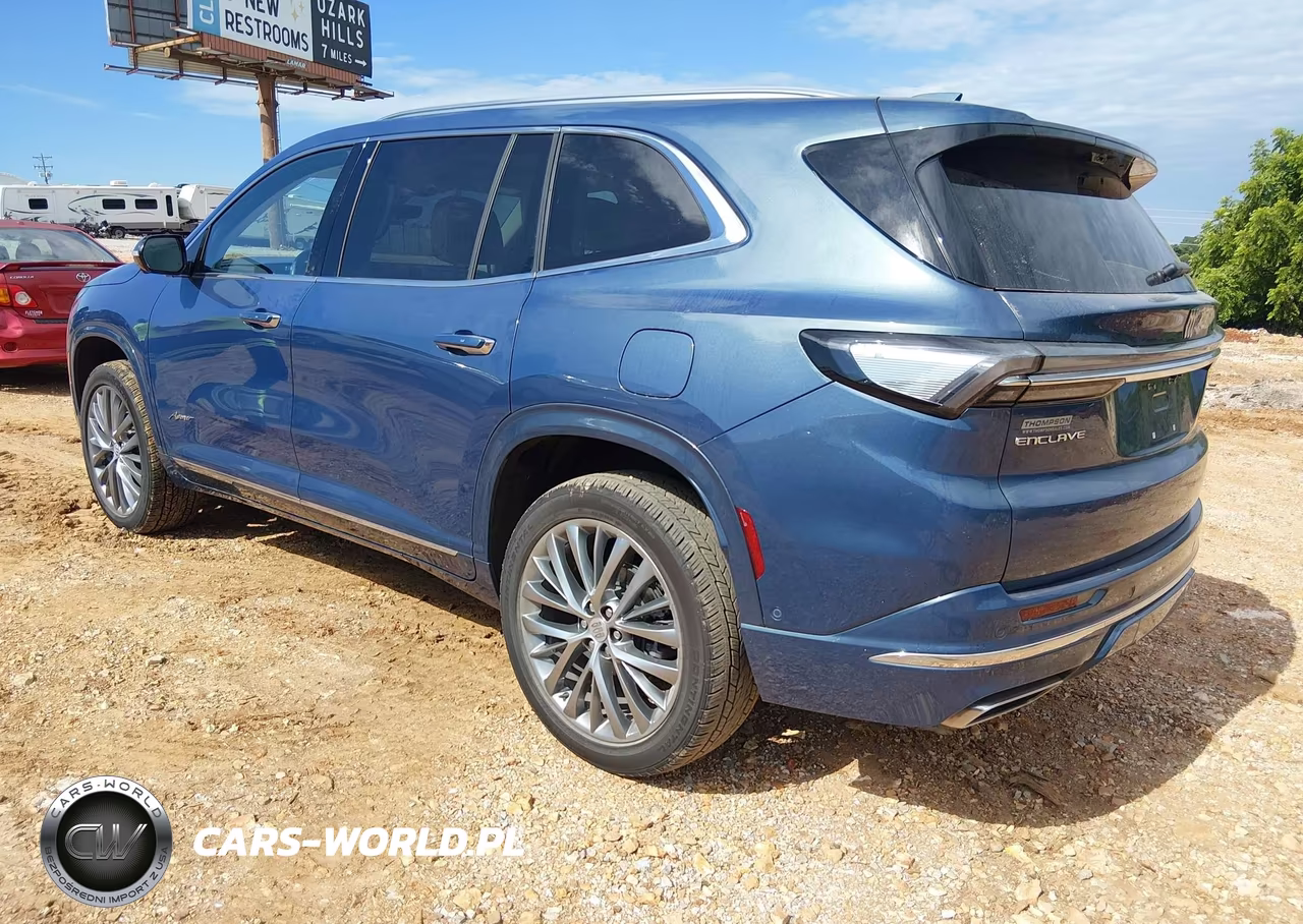 2025 Buick Enclave Avenir Fwd VIN:5GAERCRS9SJ119293 - 3