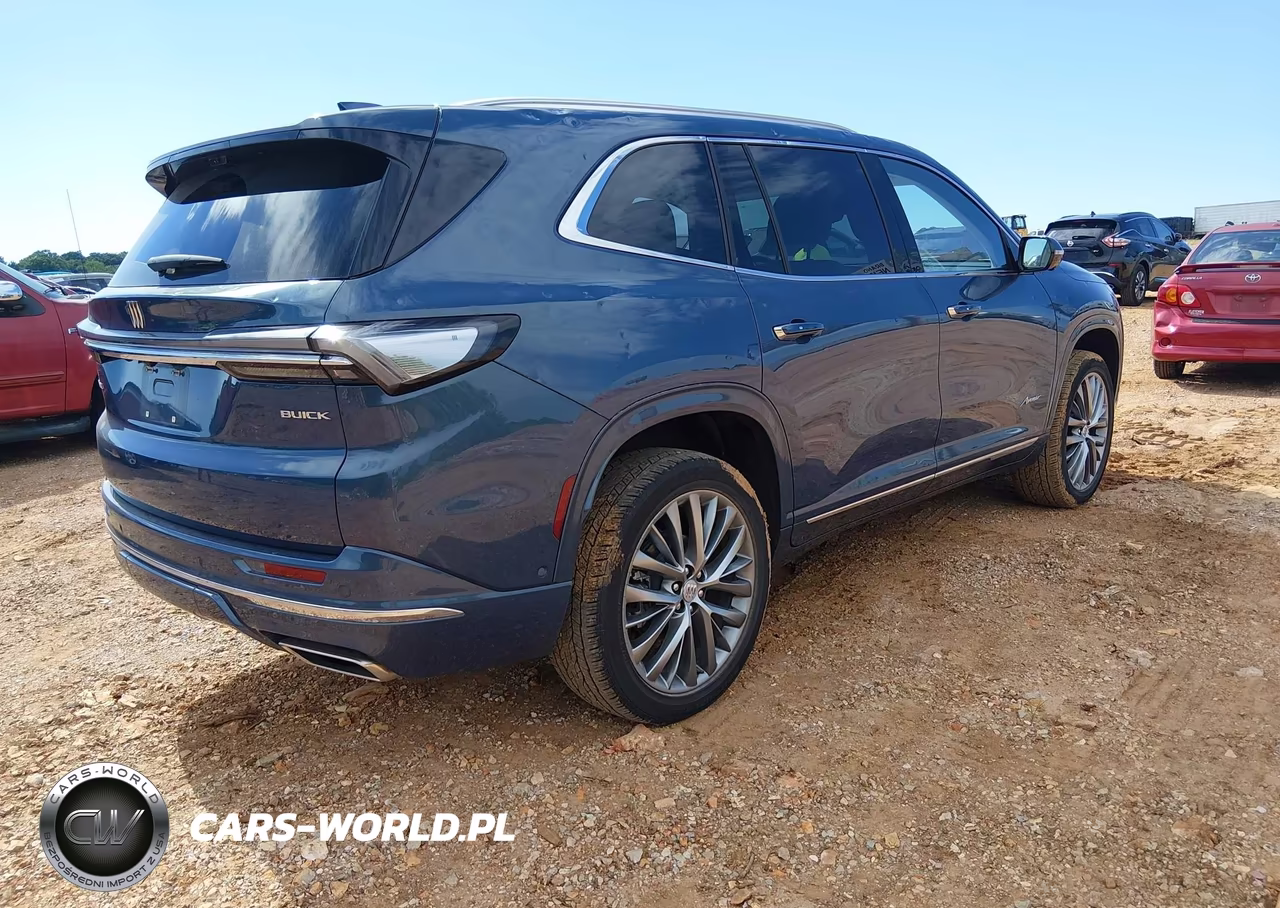 2025 Buick Enclave Avenir Fwd VIN:5GAERCRS9SJ119293 - 4