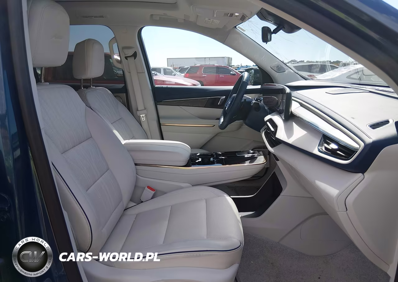 2025 Buick Enclave Avenir Fwd VIN:5GAERCRS9SJ119293 - 5