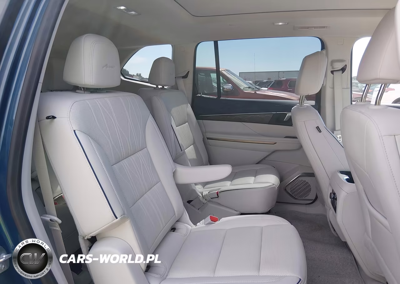 2025 Buick Enclave Avenir Fwd VIN:5GAERCRS9SJ119293 - 8