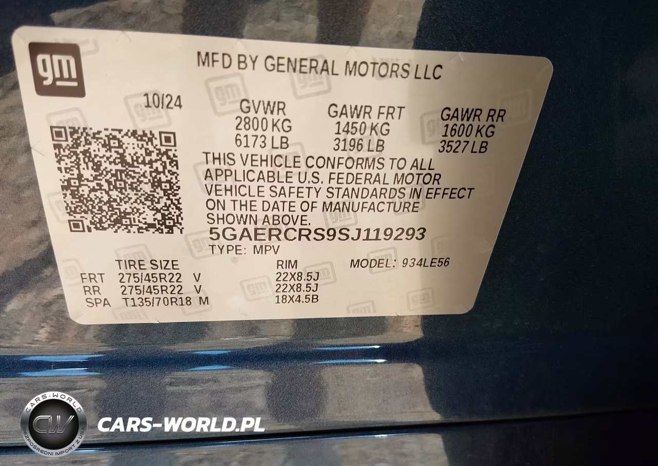 2025 Buick Enclave Avenir Fwd VIN:5GAERCRS9SJ119293 - 9