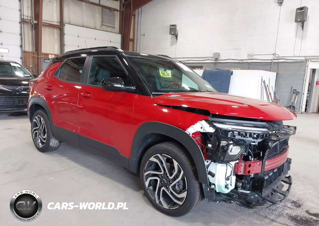 2026 Chevrolet Trailblazer Awd Rs – zdjęcie 1 z 21