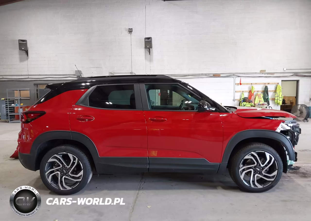 2026 Chevrolet Trailblazer Awd Rs VIN:KL79MUSL3TB037382 - 14