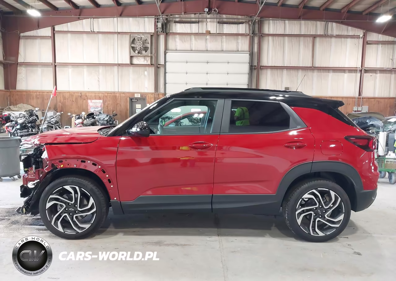 2026 Chevrolet Trailblazer Awd Rs VIN:KL79MUSL3TB037382 - 15