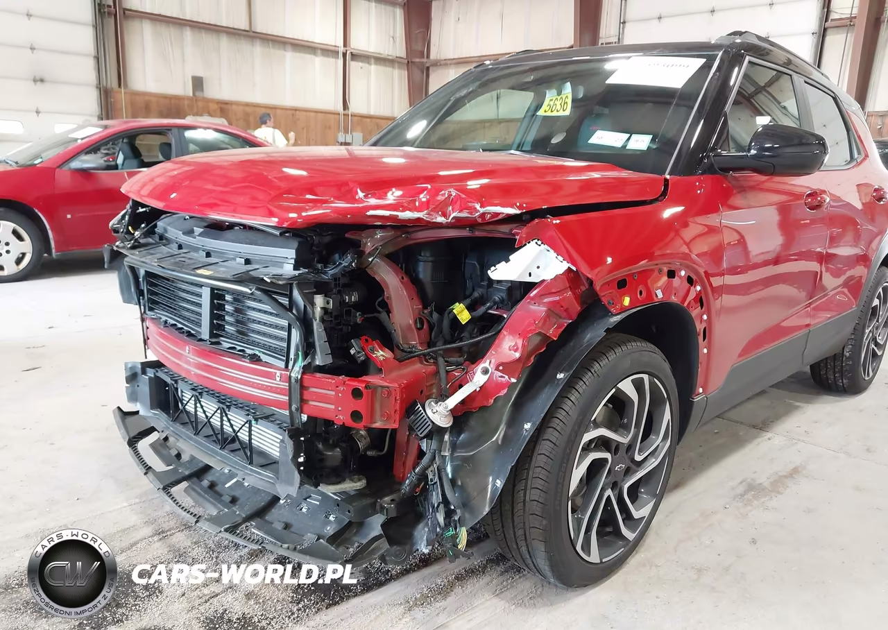 2026 Chevrolet Trailblazer Awd Rs VIN:KL79MUSL3TB037382 - 18