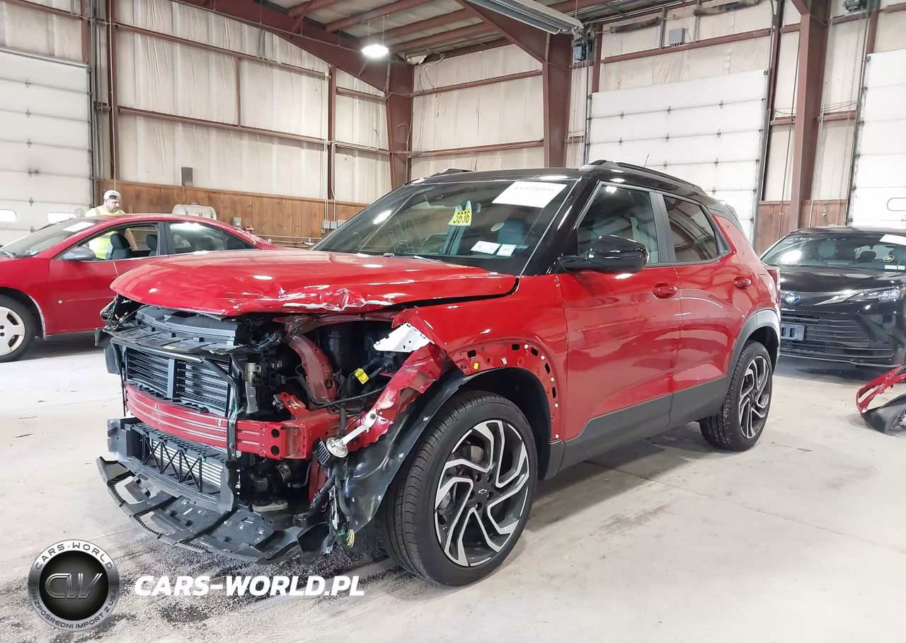 2026 Chevrolet Trailblazer Awd Rs VIN:KL79MUSL3TB037382 - 2