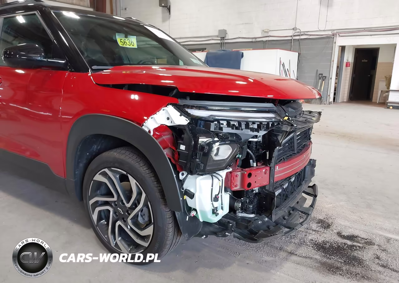2026 Chevrolet Trailblazer Awd Rs VIN:KL79MUSL3TB037382 - 21