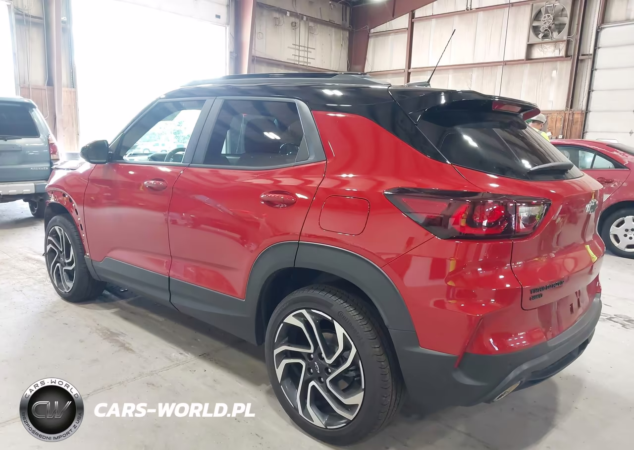 2026 Chevrolet Trailblazer Awd Rs VIN:KL79MUSL3TB037382 - 3