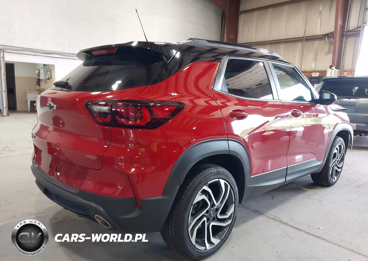 2026 Chevrolet Trailblazer Awd Rs VIN:KL79MUSL3TB037382 - 4