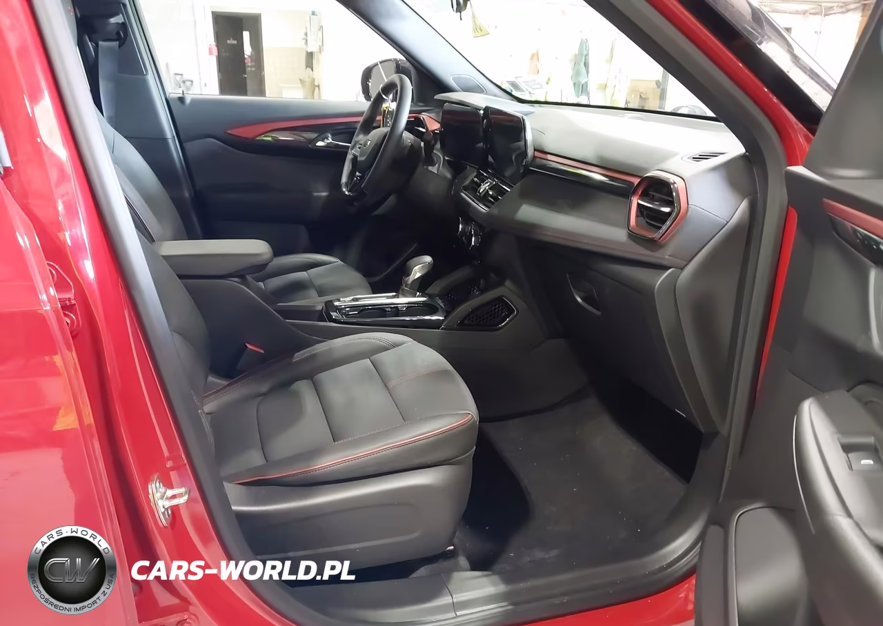 2026 Chevrolet Trailblazer Awd Rs VIN:KL79MUSL3TB037382 - 5
