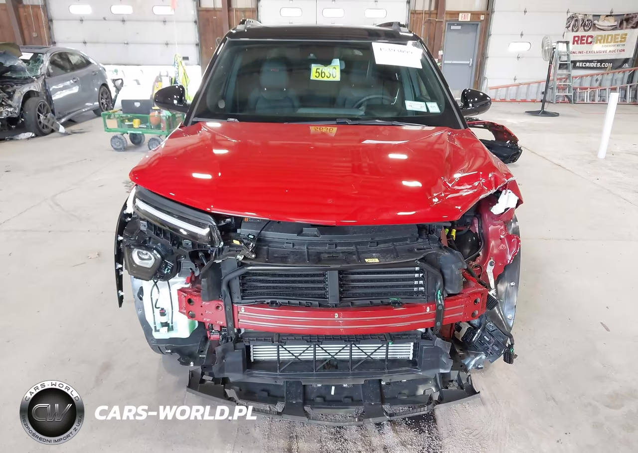 2026 Chevrolet Trailblazer Awd Rs VIN:KL79MUSL3TB037382 - 6