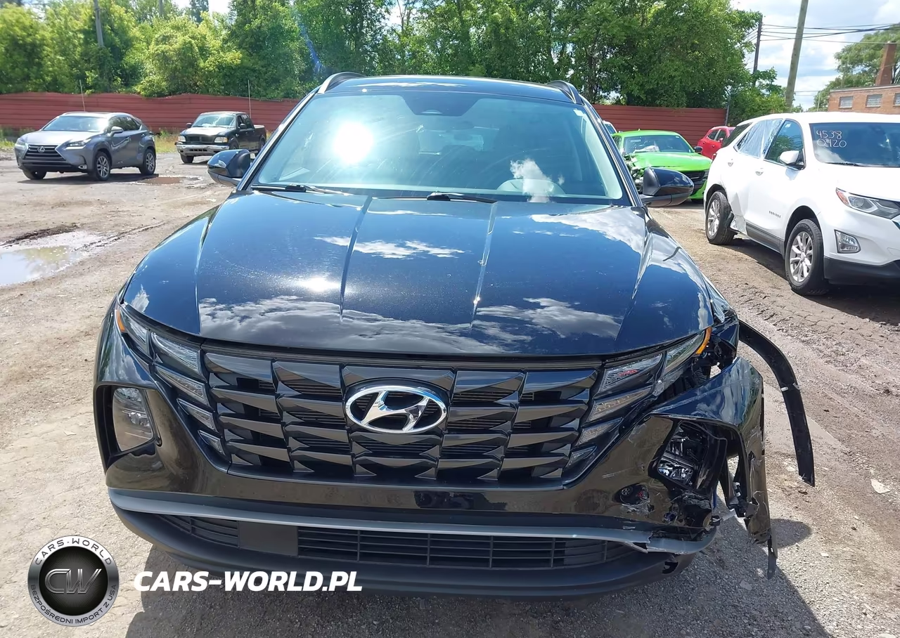 2024 Hyundai Tucson Sel VIN:5NMJBCDE5RH398552 - 12