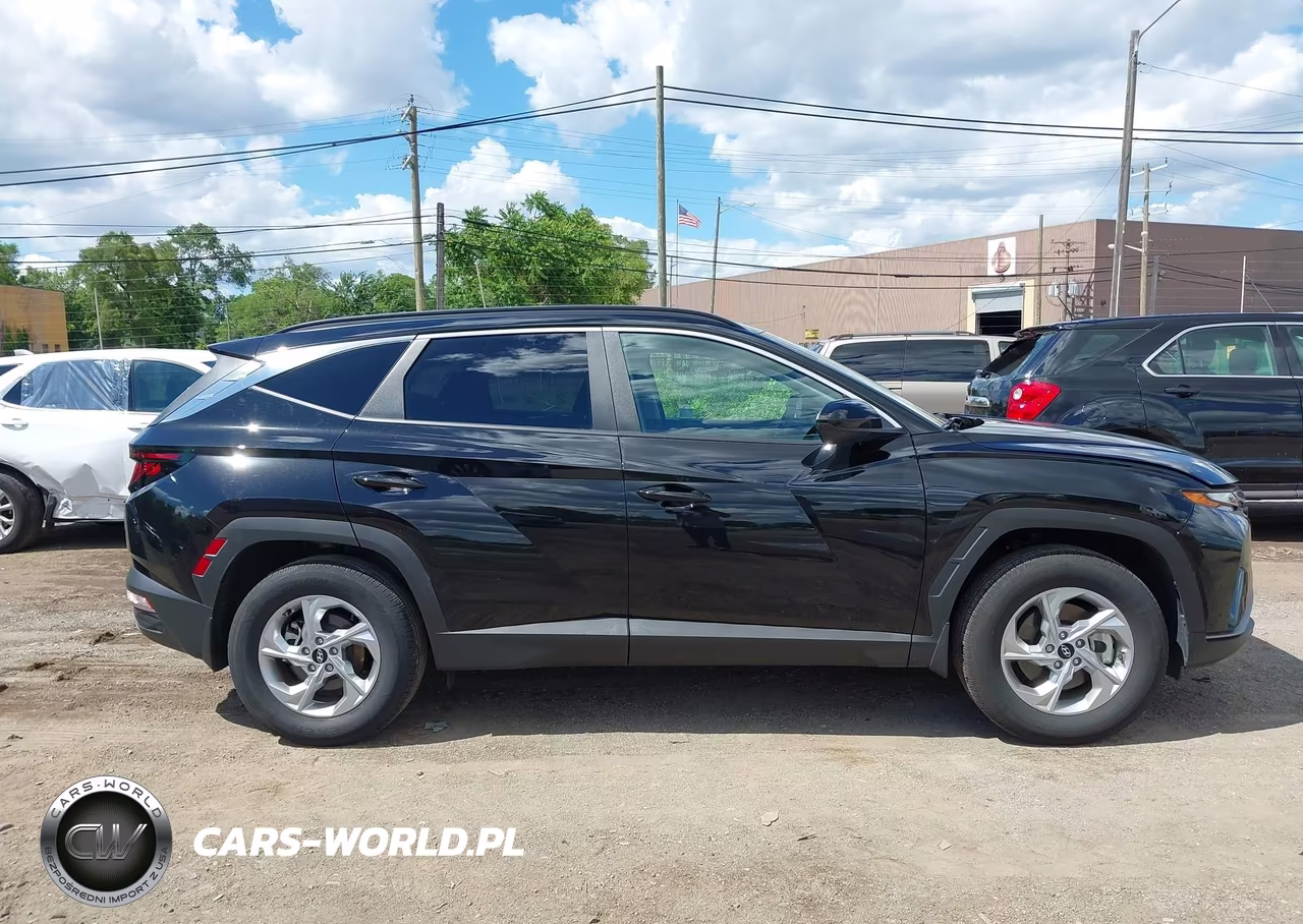 2024 Hyundai Tucson Sel VIN:5NMJBCDE5RH398552 - 13