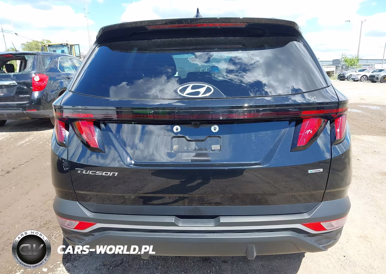 2024 Hyundai Tucson Sel VIN:5NMJBCDE5RH398552 - 16