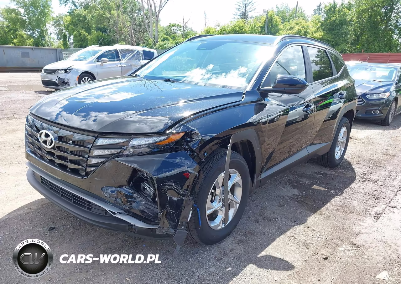 2024 Hyundai Tucson Sel VIN:5NMJBCDE5RH398552 - 2