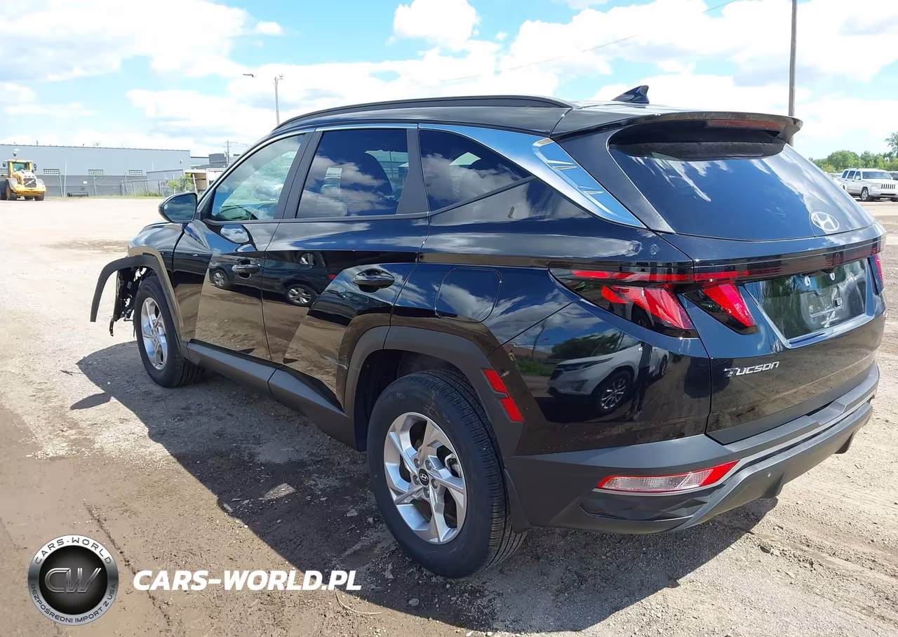 2024 Hyundai Tucson Sel VIN:5NMJBCDE5RH398552 - 3