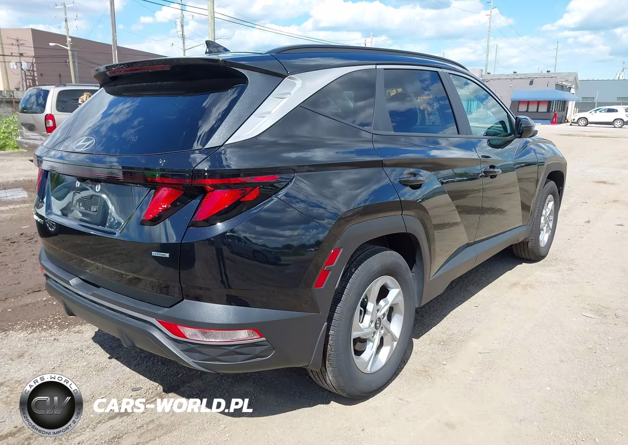 2024 Hyundai Tucson Sel VIN:5NMJBCDE5RH398552 - 4