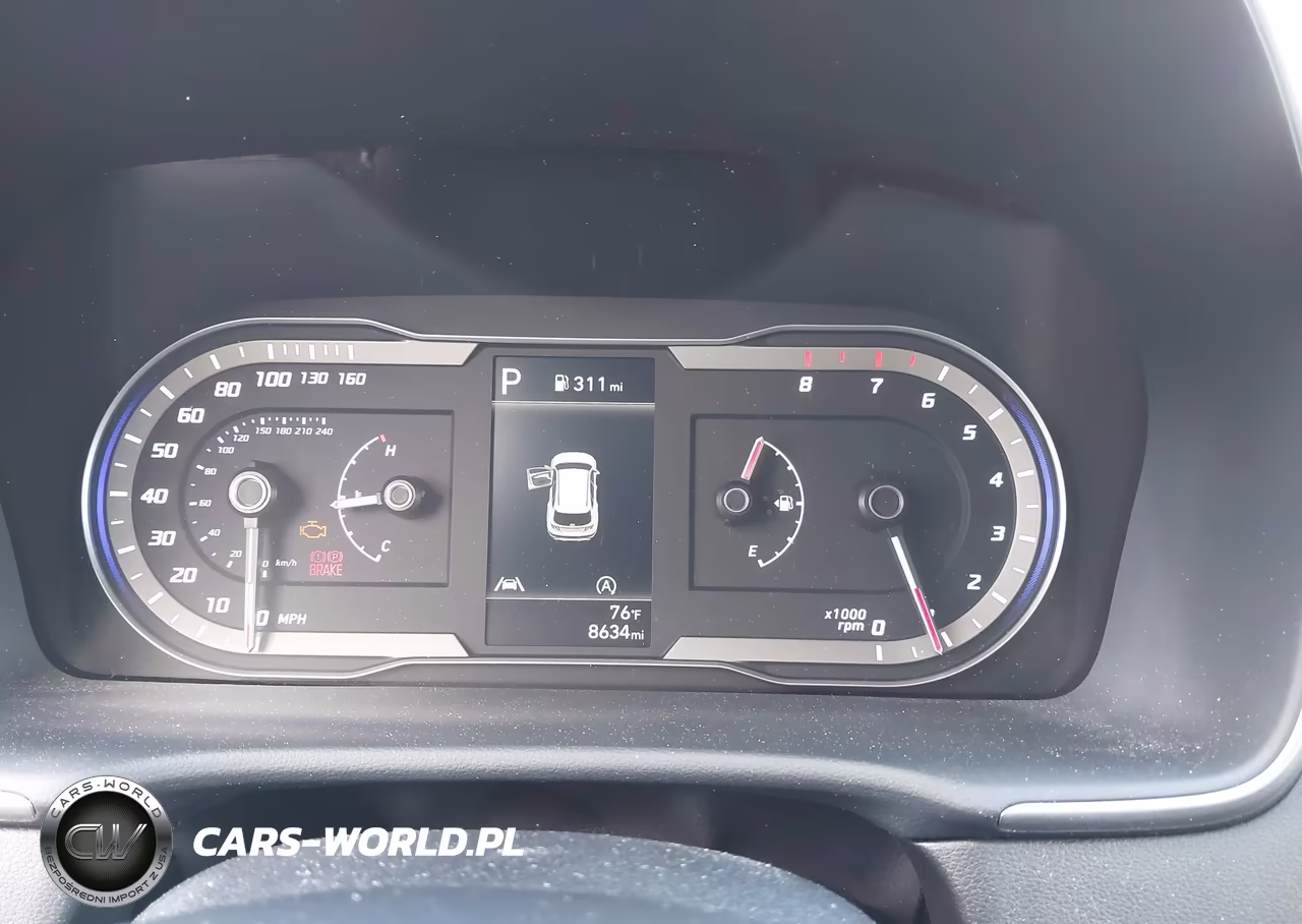 2024 Hyundai Tucson Sel VIN:5NMJBCDE5RH398552 - 7