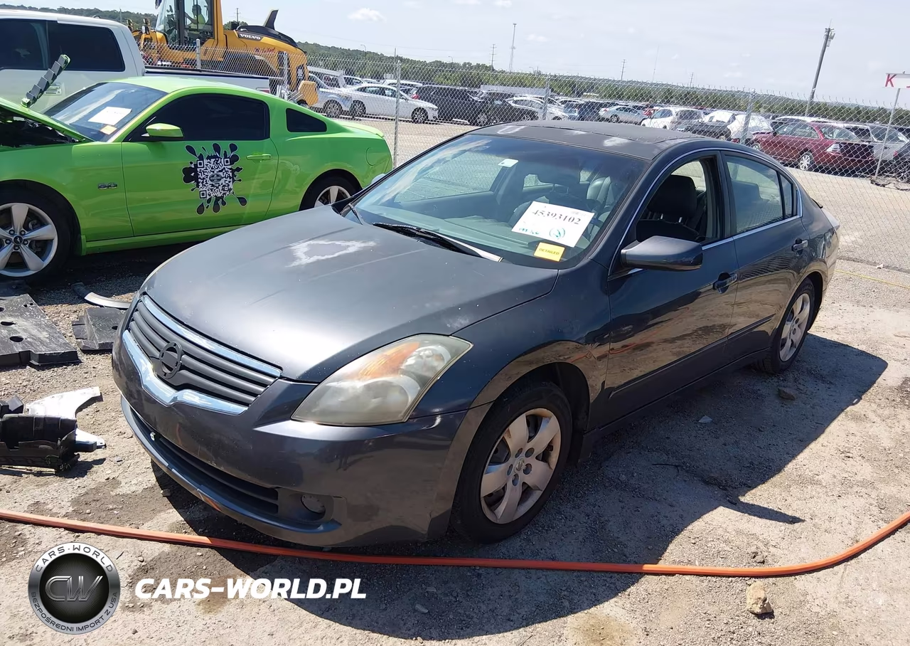 2007 Nissan Altima 2.5 S VIN:1N4AL21E07N469769 - 2
