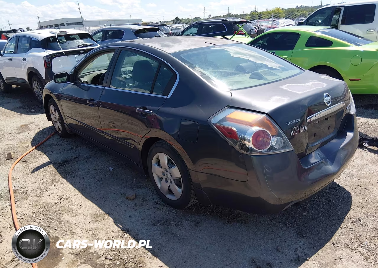 2007 Nissan Altima 2.5 S VIN:1N4AL21E07N469769 - 3