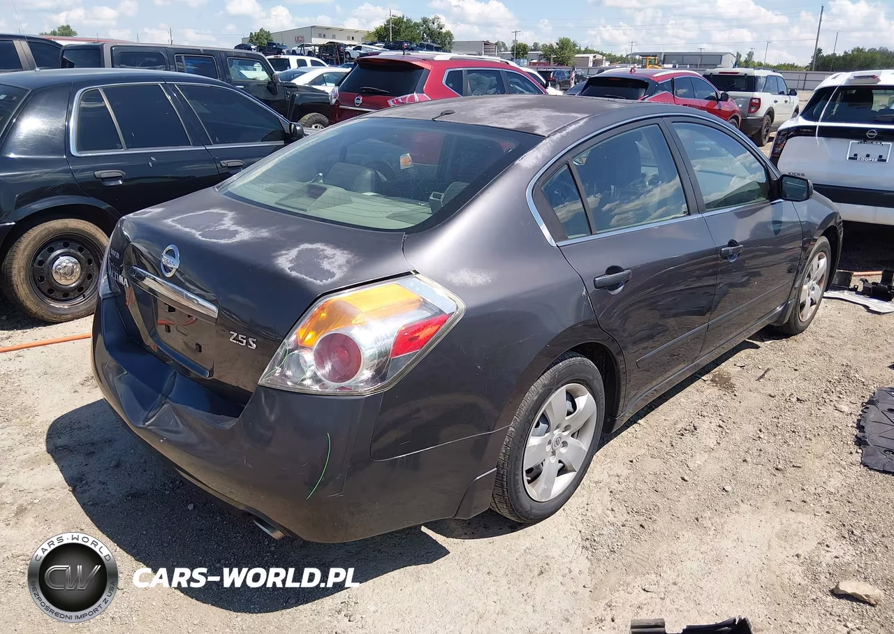 2007 Nissan Altima 2.5 S VIN:1N4AL21E07N469769 - 4