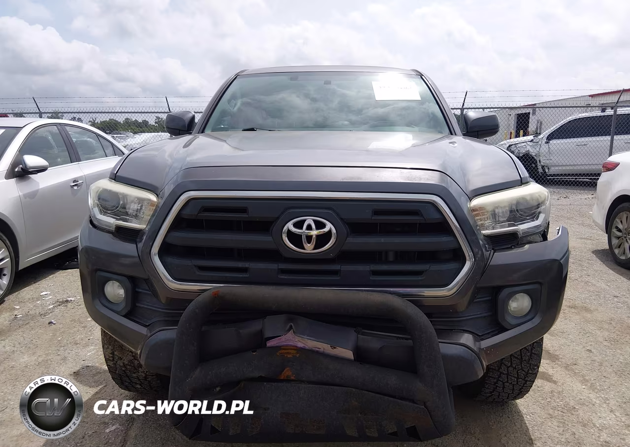 2016 Toyota Tacoma Sr5 VIN:5TFAX5GN8GX073116 - 12