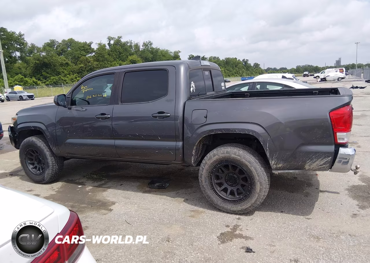 2016 Toyota Tacoma Sr5 VIN:5TFAX5GN8GX073116 - 14