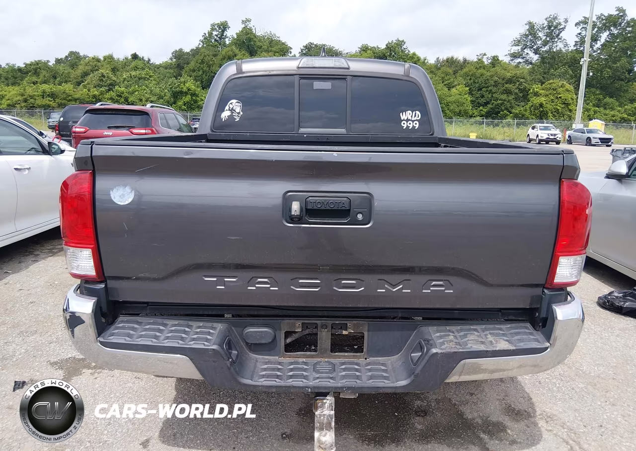 2016 Toyota Tacoma Sr5 VIN:5TFAX5GN8GX073116 - 16