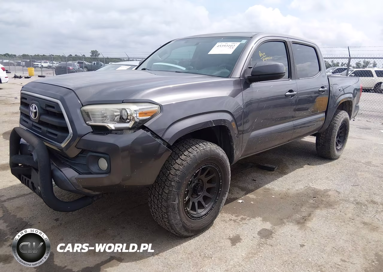 2016 Toyota Tacoma Sr5 VIN:5TFAX5GN8GX073116 - 2
