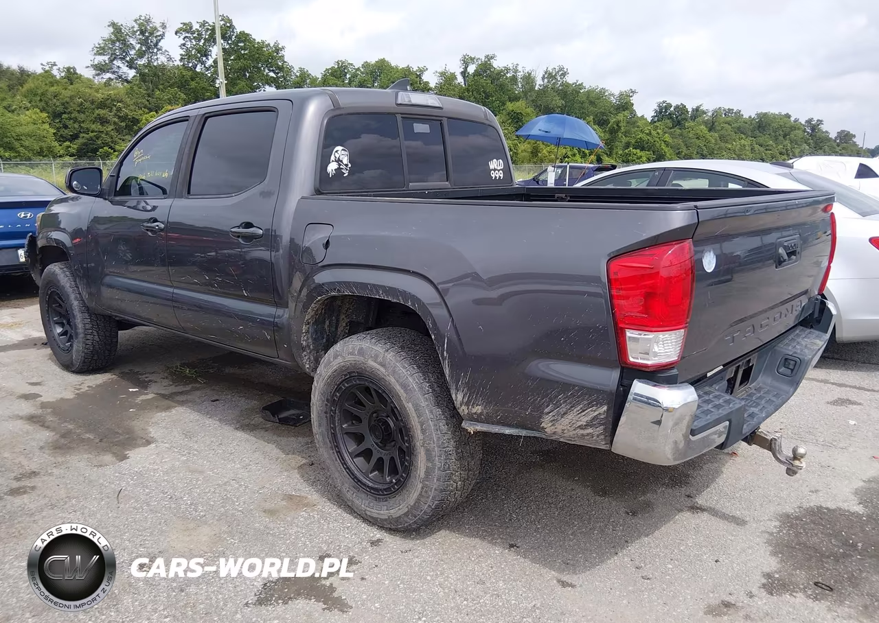 2016 Toyota Tacoma Sr5 VIN:5TFAX5GN8GX073116 - 3