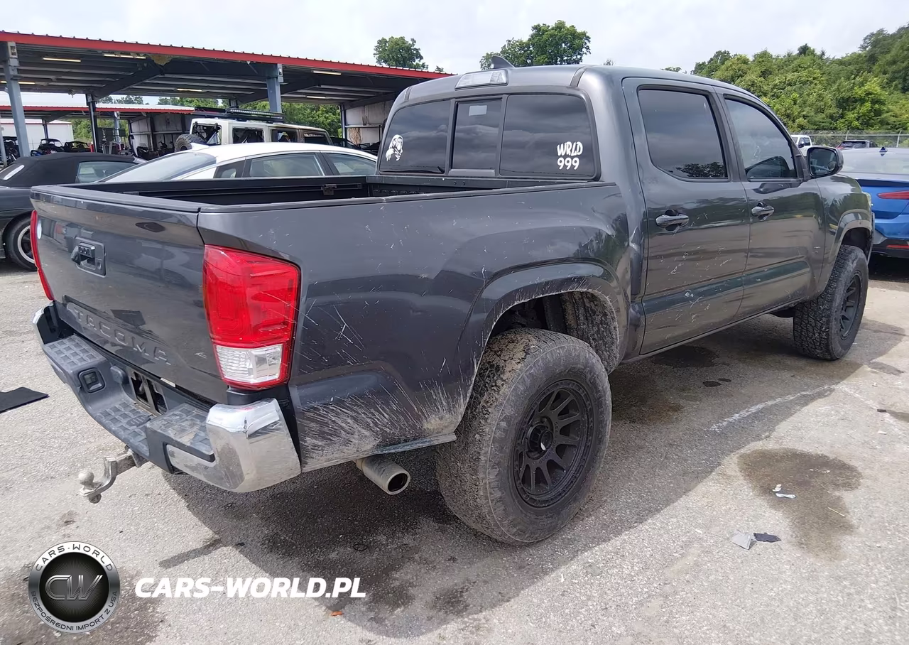 2016 Toyota Tacoma Sr5 VIN:5TFAX5GN8GX073116 - 4