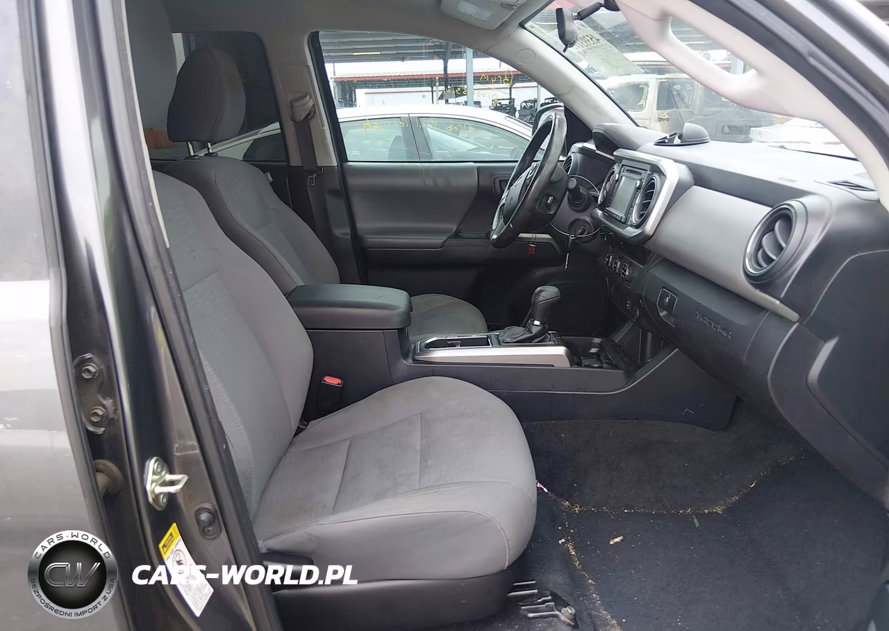 2016 Toyota Tacoma Sr5 VIN:5TFAX5GN8GX073116 - 5
