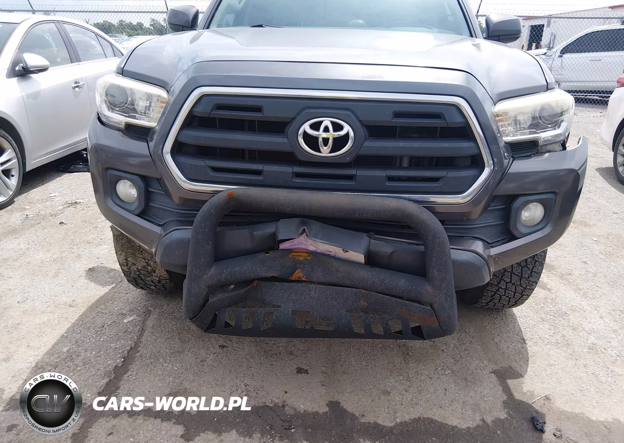 2016 Toyota Tacoma Sr5 VIN:5TFAX5GN8GX073116 - 6